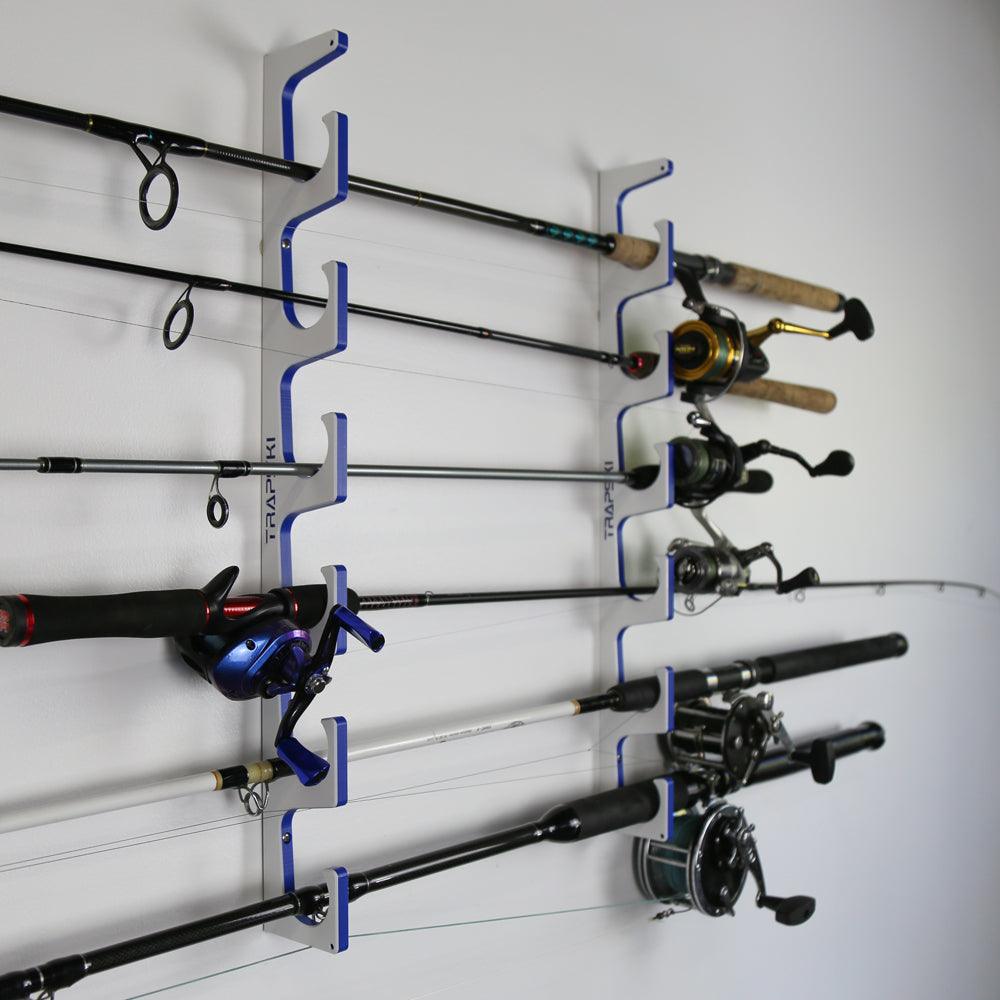 Made in the USA Premium Fishing Rod Racks