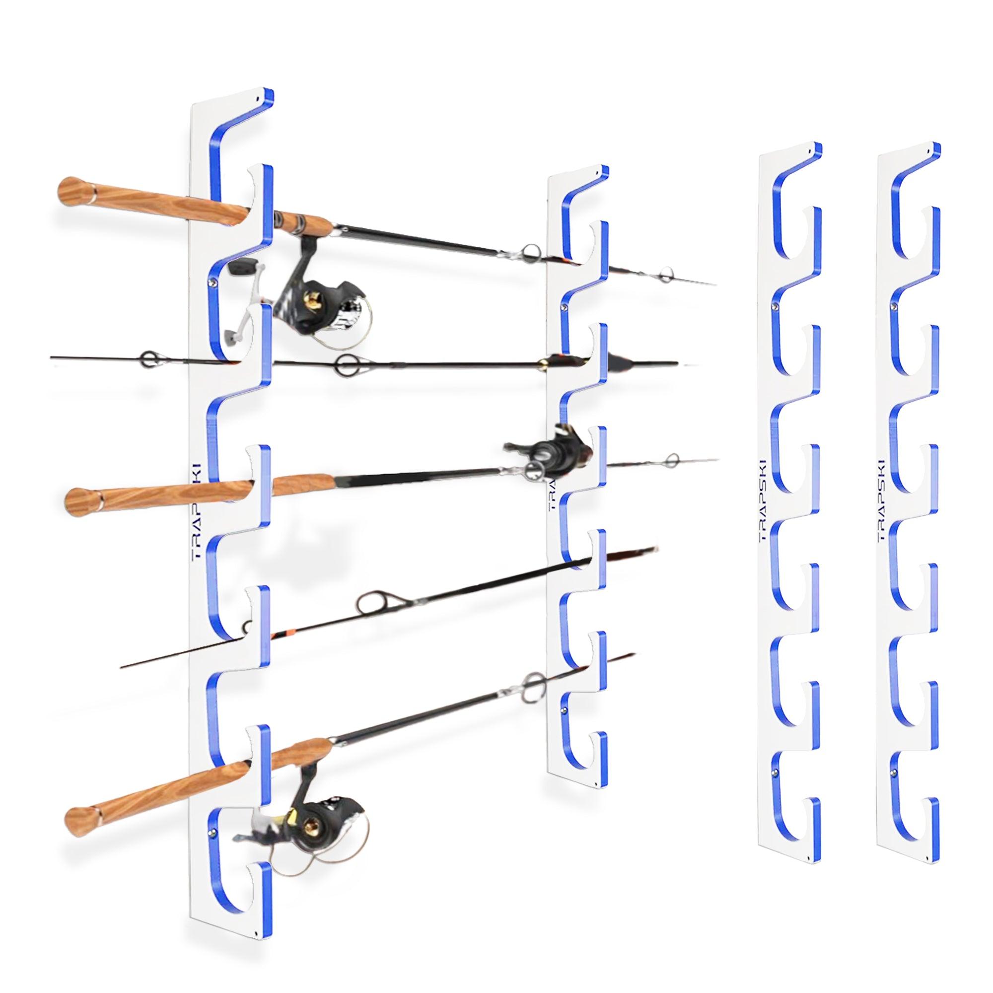 Made in the USA Premium Fishing Rod Racks