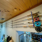 Made in the USA Premium Fishing Rod Racks
