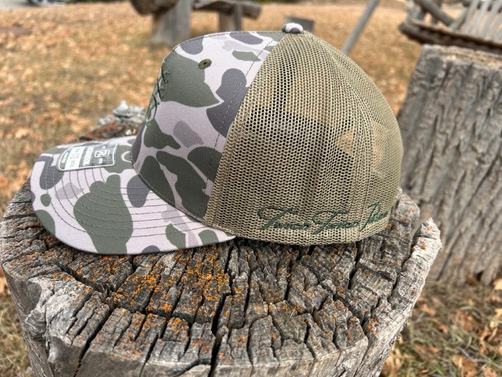 MARSH DUCK CAMO - EMBROIDERED - Keep Casting Fishing & Outdoors