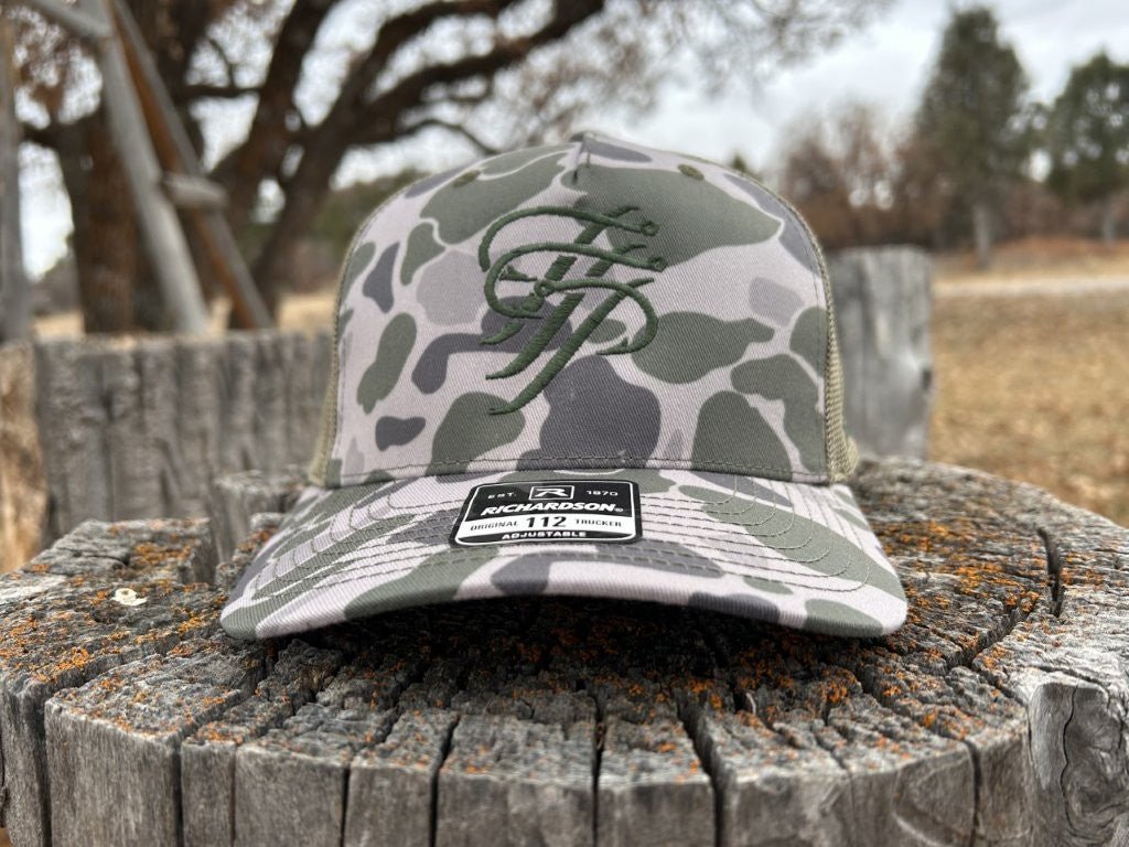 MARSH DUCK CAMO - EMBROIDERED - Keep Casting Fishing & Outdoors