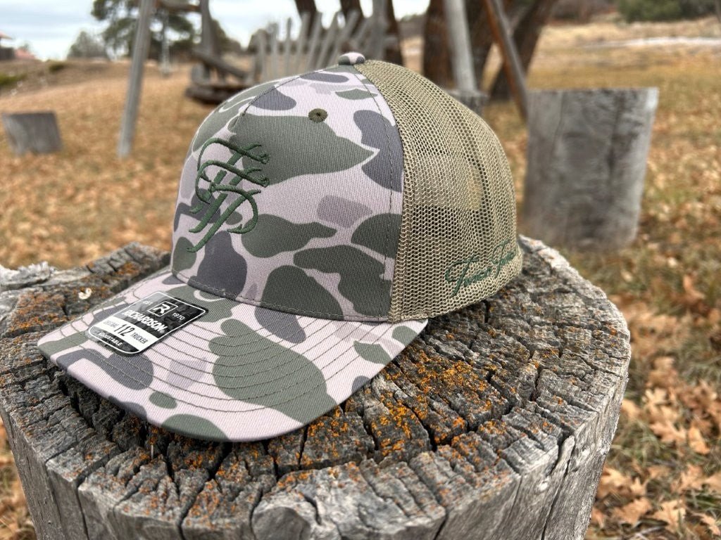 MARSH DUCK CAMO - EMBROIDERED - Keep Casting Fishing & Outdoors