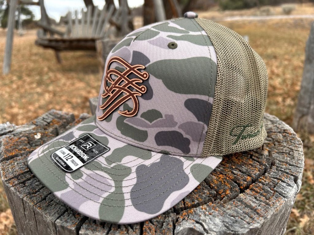 MARSH DUCK CAMO - LEATHER - Keep Casting Fishing & Outdoors