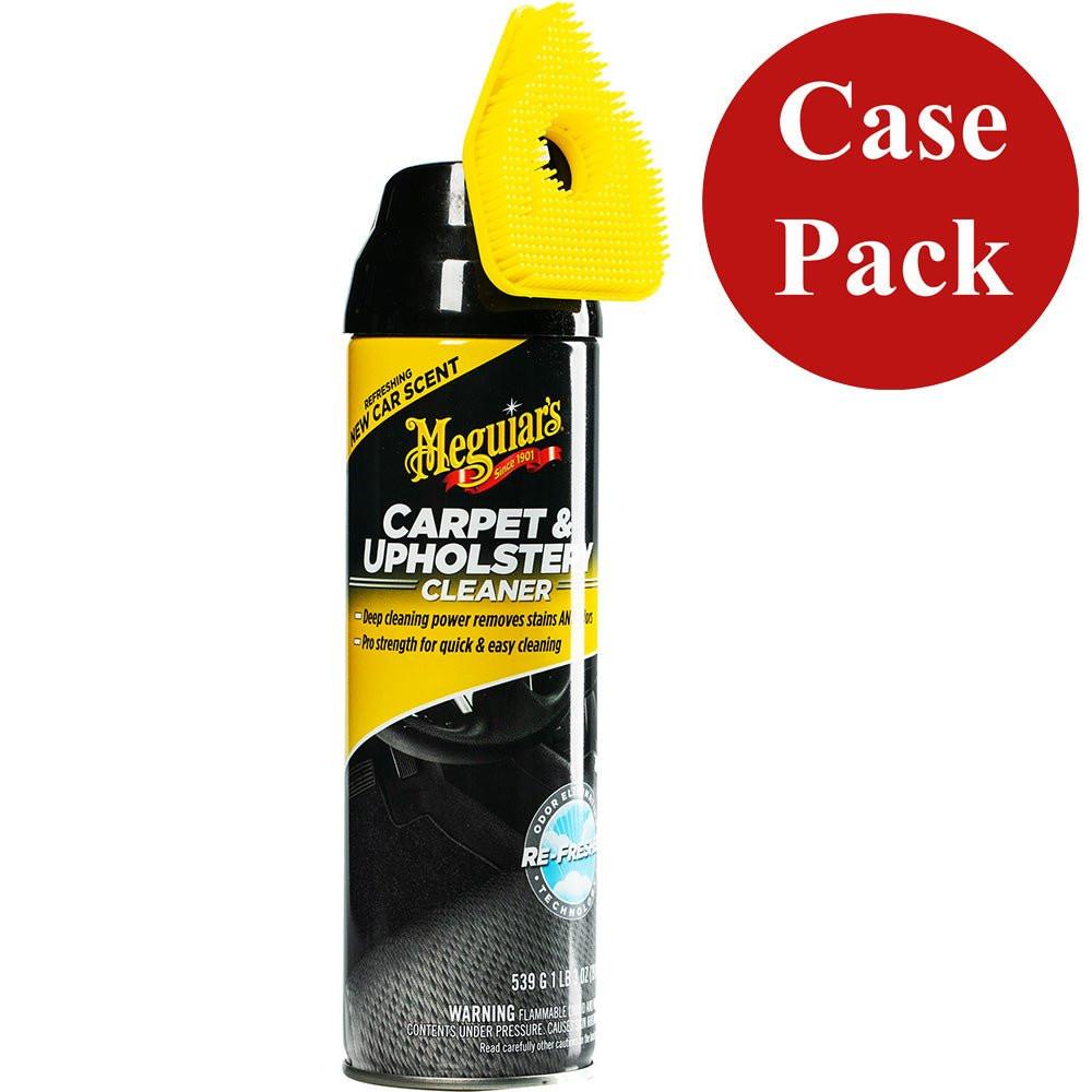 Meguiar's Carpet & Upholstery Cleaner - 19oz. *Case of 6* - Keep Casting Fishing & Outdoors