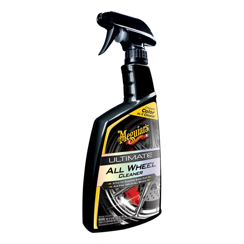 Meguiar's Ultimate All Wheel Cleaner - 24oz Spray *Case of 4* - Keep Casting Fishing & Outdoors