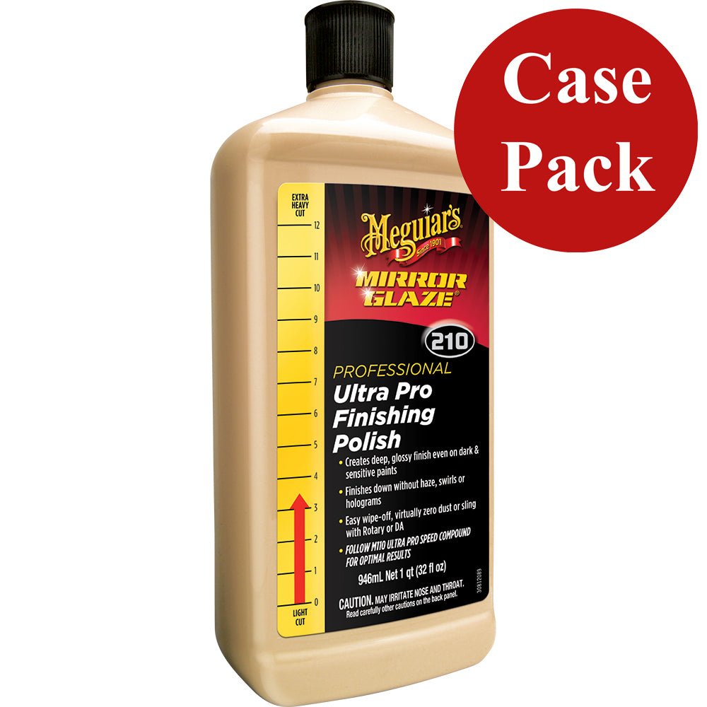 Meguiar's Ultra Pro Finishing Polish - 32oz *Case of 6* - Keep Casting Fishing & Outdoors