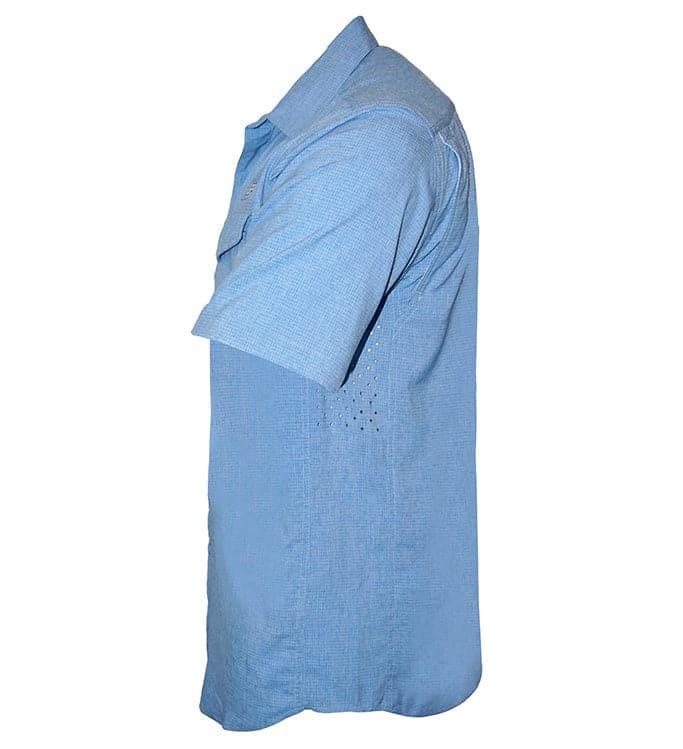 Men's Captiva Island S/S UV Vented Fishing Shirt - Keep Casting Fishing & Outdoors