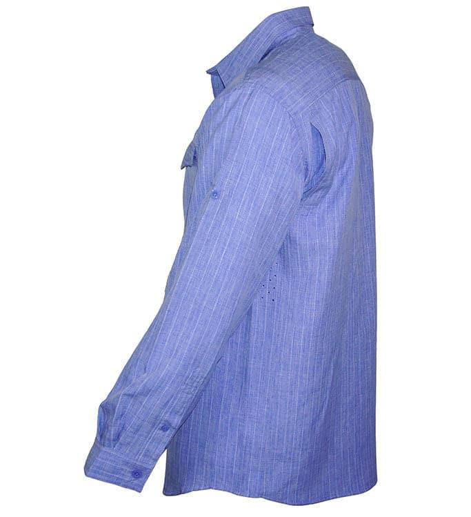 Men's Inlet L/S UV Vented Fishing Shirt - Keep Casting Fishing & Outdoors