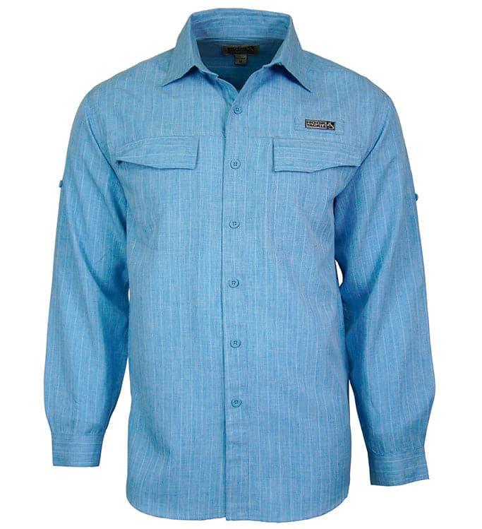 Men's Inlet L/S UV Vented Fishing Shirt - Keep Casting Fishing & Outdoors