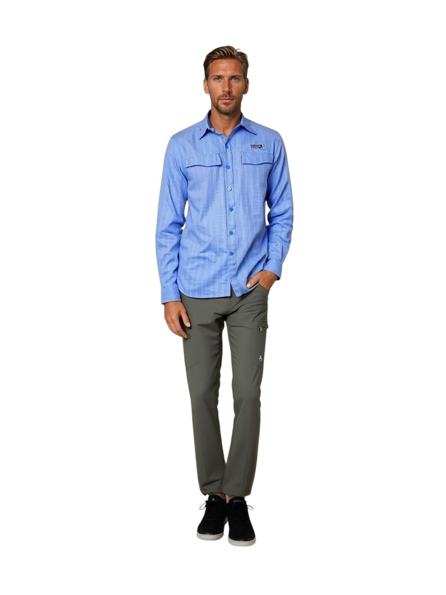 Men's Sealand L/S UV Vented Fishing Shirt - Keep Casting Fishing & Outdoors