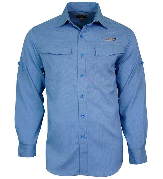 Men's Troller L/S UV Vented Fishing Shirt - Keep Casting Fishing & Outdoors