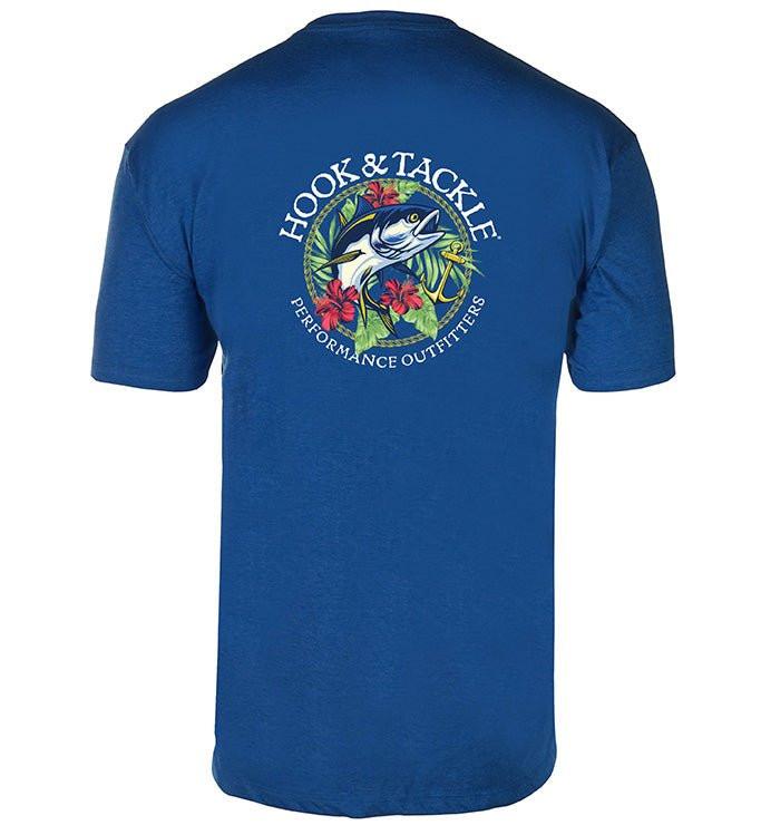 Men's Tropic Tuna Premium T-Shirt - Keep Casting Fishing & Outdoors