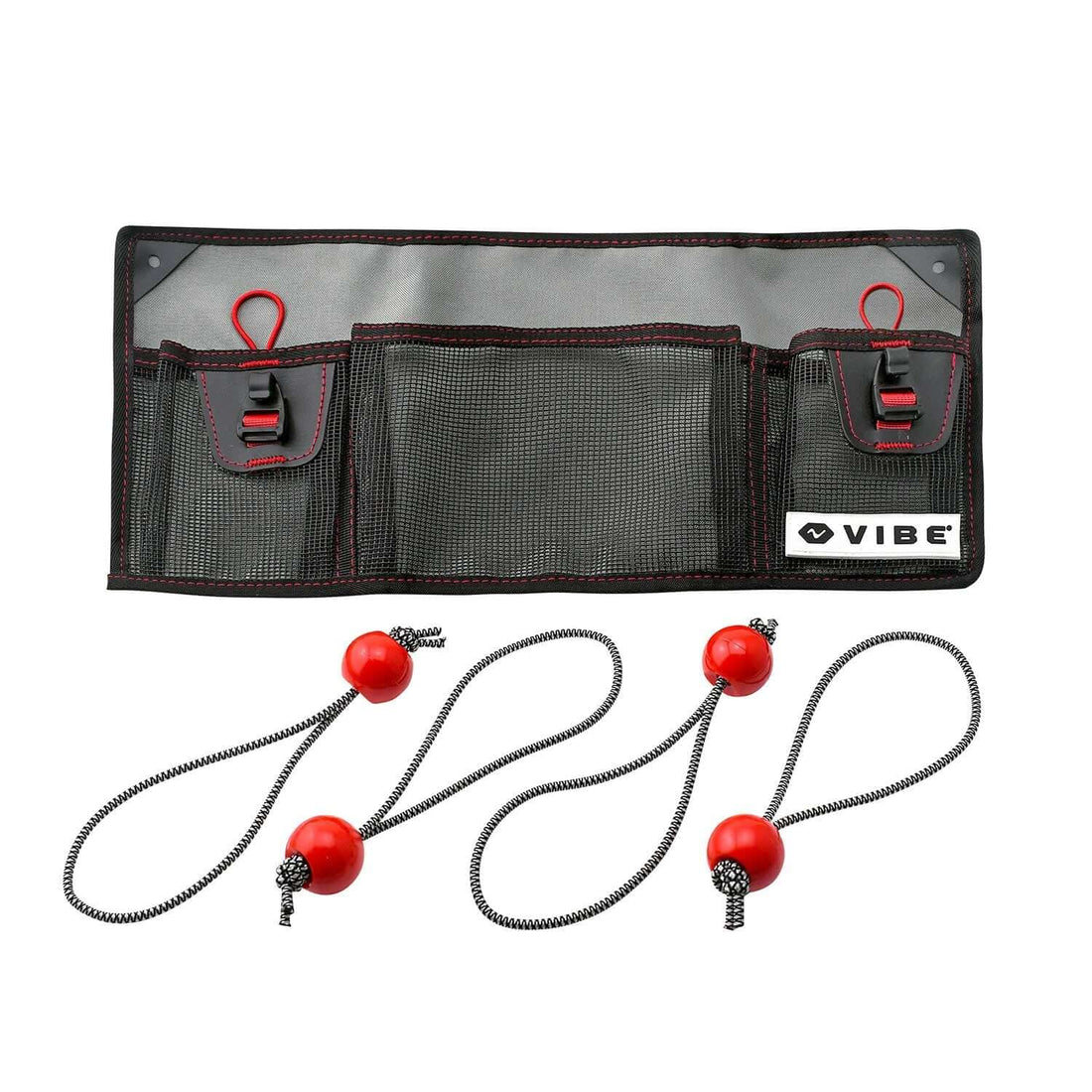 Mesh 3-Pocket Gear Organizer - Keep Casting Fishing & Outdoors