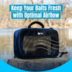 Reaction Tackle Breathable Mesh Bait Binder and Tackle Storage - New - Keep Casting Fishing & Outdoors
