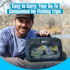 Reaction Tackle Breathable Mesh Bait Binder and Tackle Storage - New - Keep Casting Fishing & Outdoors