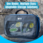 Reaction Tackle Breathable Mesh Bait Binder and Tackle Storage - New - Keep Casting Fishing & Outdoors