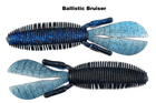 Missile Baby D Bomb 3.65in 7ct Balistic Bruiser - Keep Casting Fishing & Outdoors