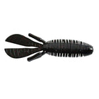 Missile Baby D Bomb 3.65in 7ct Black Red Flake - Keep Casting Fishing & Outdoors