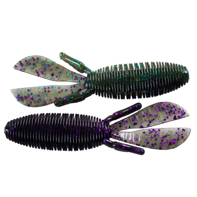 Missile Baby D Bomb 3.65in 7ct Candy Grass - Keep Casting Fishing & Outdoors