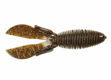 Missile Baby D Bomb 3.65in 7ct Green Pumpkin Flash - Keep Casting Fishing & Outdoors