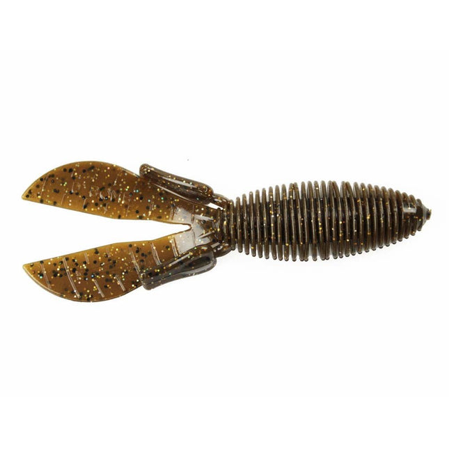 Missile Baby D Bomb 3.65in 7ct Green Pumpkin Purple - Keep Casting Fishing & Outdoors