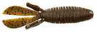 Missile Baby D Bomb 3.65in 7ct Green Pumpkin Red - Keep Casting Fishing & Outdoors
