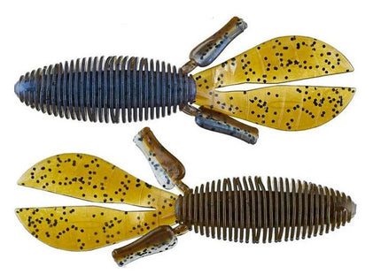 Missile D Bomb 4in 6ct Copper Chopper - Keep Casting Fishing & Outdoors