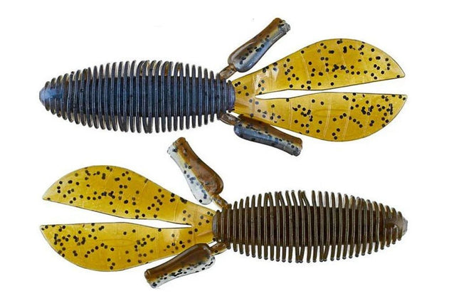 Missile D Bomb 4in 6ct Copper Chopper - Keep Casting Fishing & Outdoors