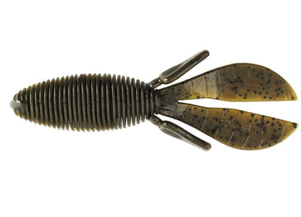 Missile D Bomb 4in 6ct Green Pumpkin - Keep Casting Fishing & Outdoors