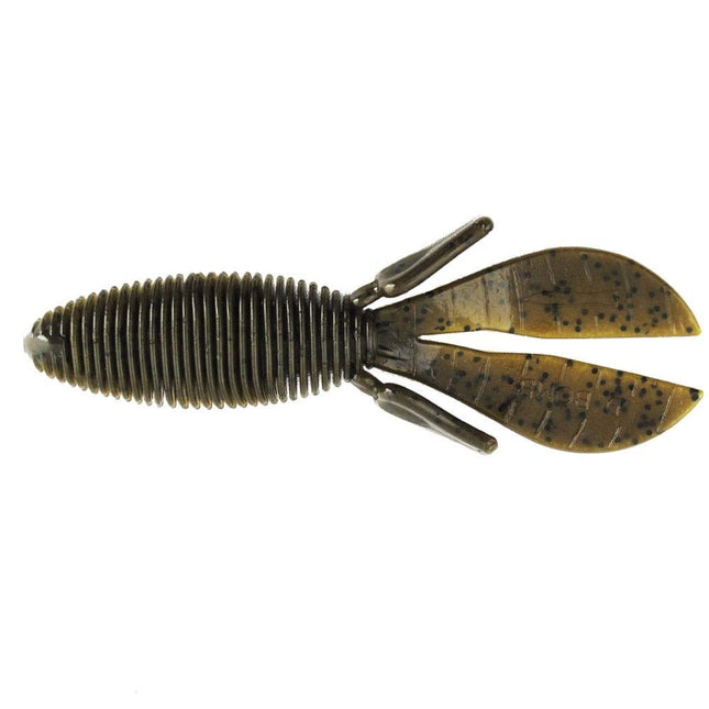 Missile D Bomb 4in 6ct Green Pumpkin - Keep Casting Fishing & Outdoors