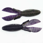 Missile D Bomb 4in 6ct Toxic Grape - Keep Casting Fishing & Outdoors