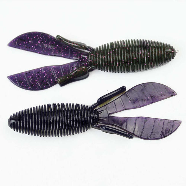 Missile D Bomb 4in 6ct Toxic Grape - Keep Casting Fishing & Outdoors
