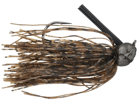 Missile Head Banger Jig 3/4oz Green Pumpkin - Keep Casting Fishing & Outdoors