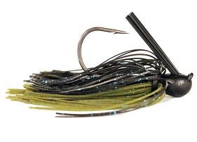 Missile Ikes Flip Out Jig 3/4oz Super Bug - Keep Casting Fishing & Outdoors