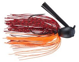 Missile Ike's Mini Flip Jig 1/2 Lava Craw - Keep Casting Fishing & Outdoors