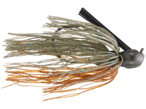 Missile Ike's Mini Flip Jig 3/8 Candy Grass - Keep Casting Fishing & Outdoors