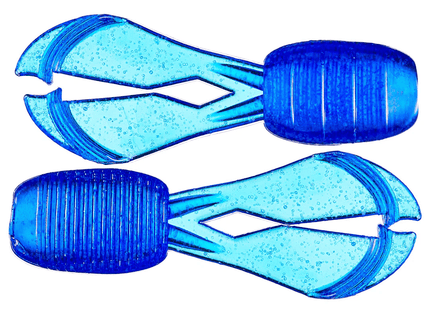 Missile Mini D - Chunk 3in 5ct Flipping Blue - Keep Casting Fishing & Outdoors