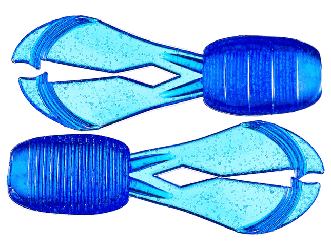 Missile Mini D - Chunk 3in 5ct Flipping Blue - Keep Casting Fishing & Outdoors