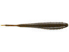 Missile Spunk Shad 4.5in 7ct Green Pumpkin - Keep Casting Fishing & Outdoors