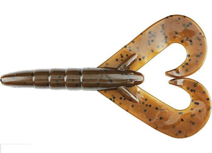 Missile Twin Turbo 3.25" 8ct Golden Amber - Keep Casting Fishing & Outdoors