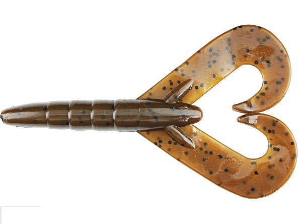 Missile Twin Turbo 3.25" 8ct Golden Amber - Keep Casting Fishing & Outdoors