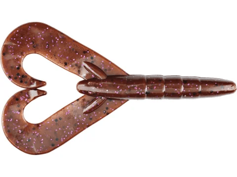 Missile Twin Turbo 3.25in 8ct Cinnamon Purple - Keep Casting Fishing & Outdoors