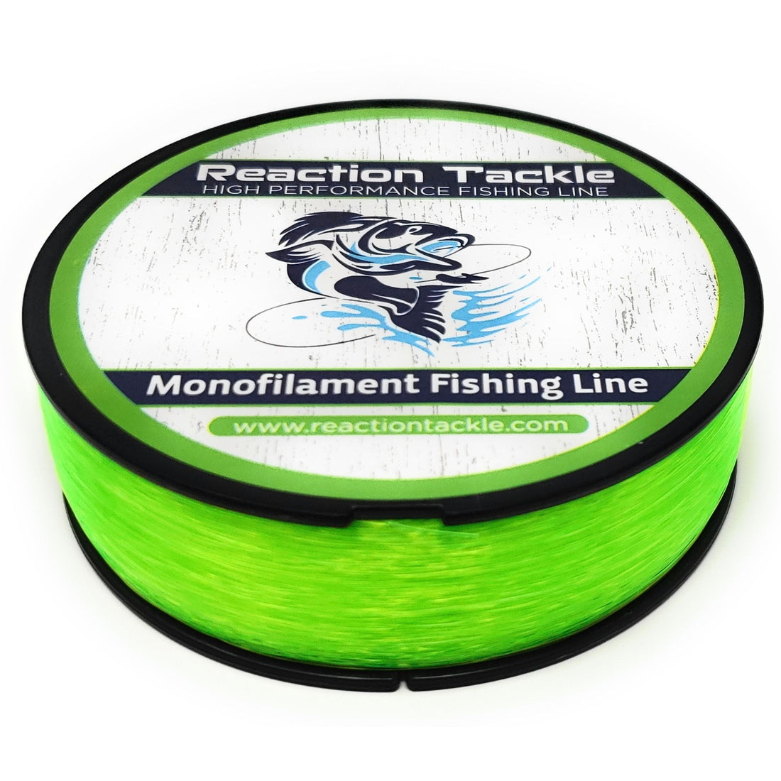 Reaction Tackle Nylon Monofilament Fishing Line - Keep Casting Fishing & Outdoors