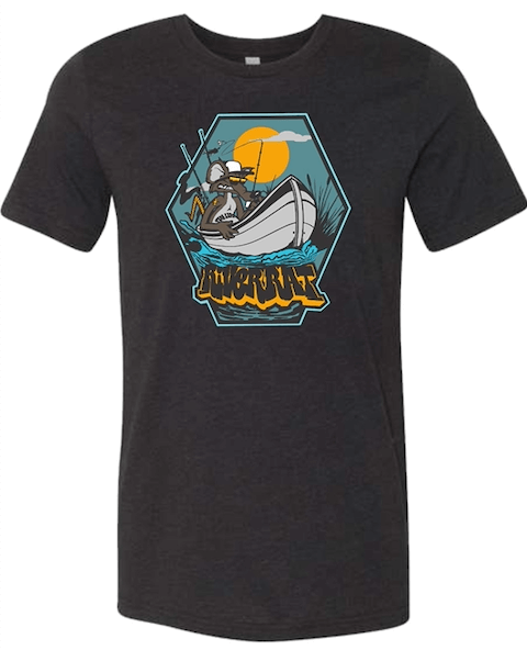 Epic Eric's River Rat Tee