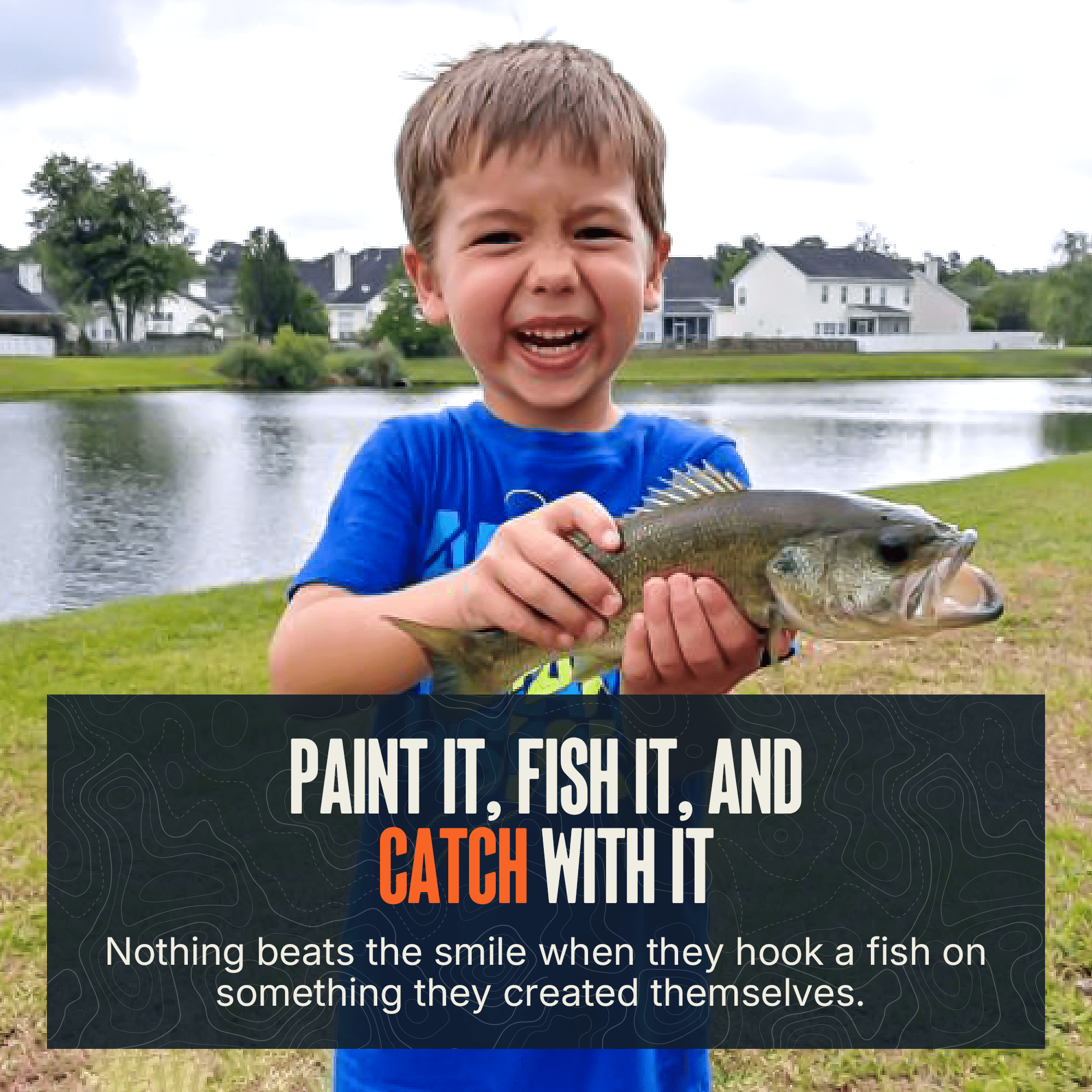 Kid's Create a Bait Fishing Kit