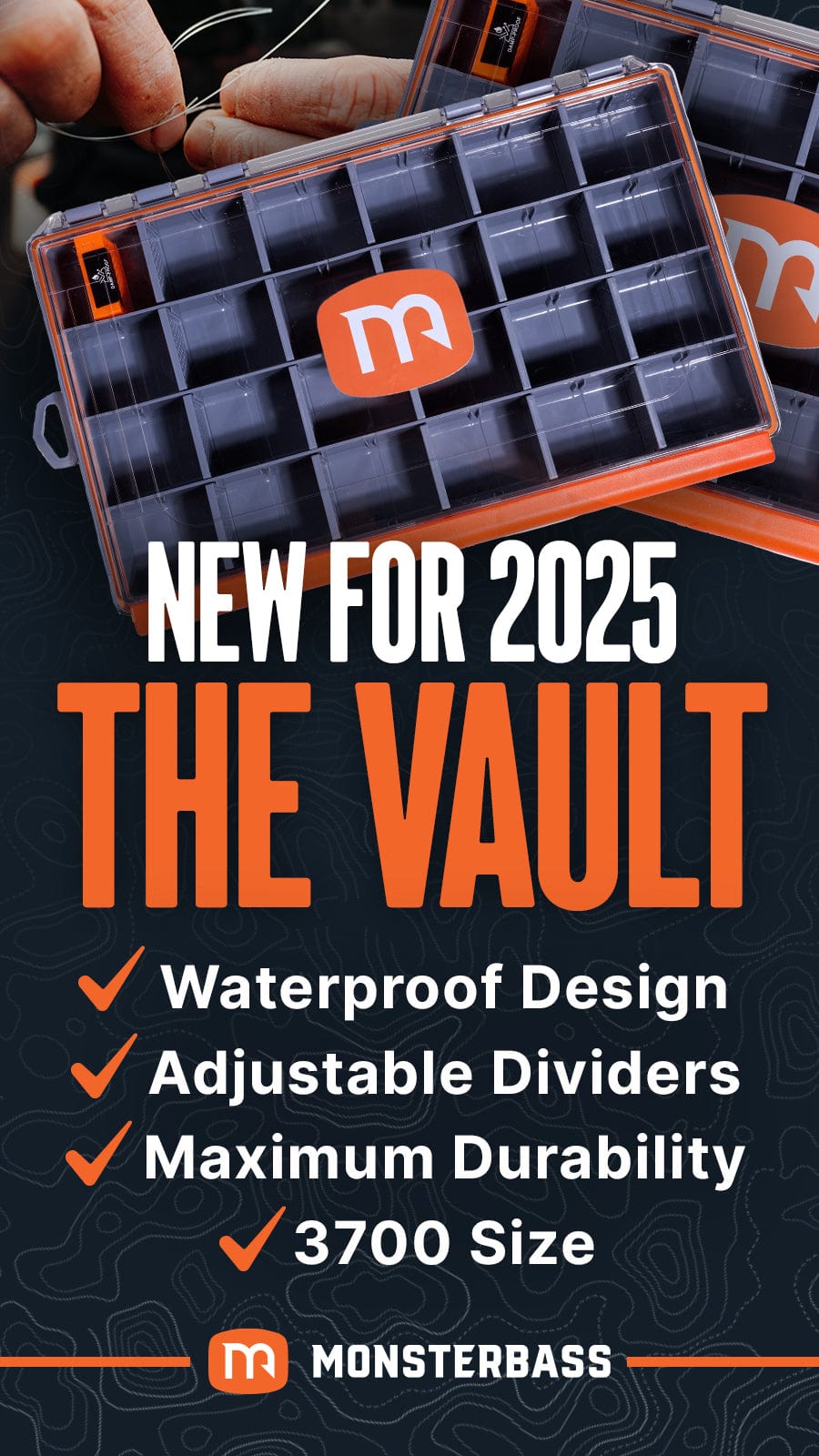 The Vault - Waterproof Tackle Storage