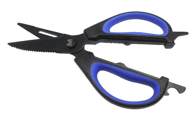 Mustad Bait Scissor - Eco 12pc Bucket - Keep Casting Fishing & Outdoors