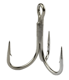 Mustad Jaw Lok 3x Strong Treble Hook Size 4 6pc - Keep Casting Fishing & Outdoors