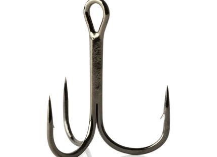 Mustad KVD Elite Triple Grip Treble, Forged - Black Nickel 11ct Size 2 - Keep Casting Fishing & Outdoors