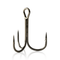 Mustad KVD Elite Triple Grip Treble, Forged - Black Nickel 11ct Size 4 - Keep Casting Fishing & Outdoors